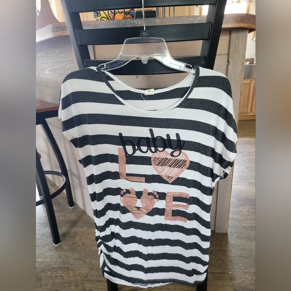 Maternity top